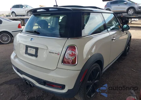 2013 Mini Hardtop Cooper S from USA, damaged, VIN WMWSV3C54DT395031